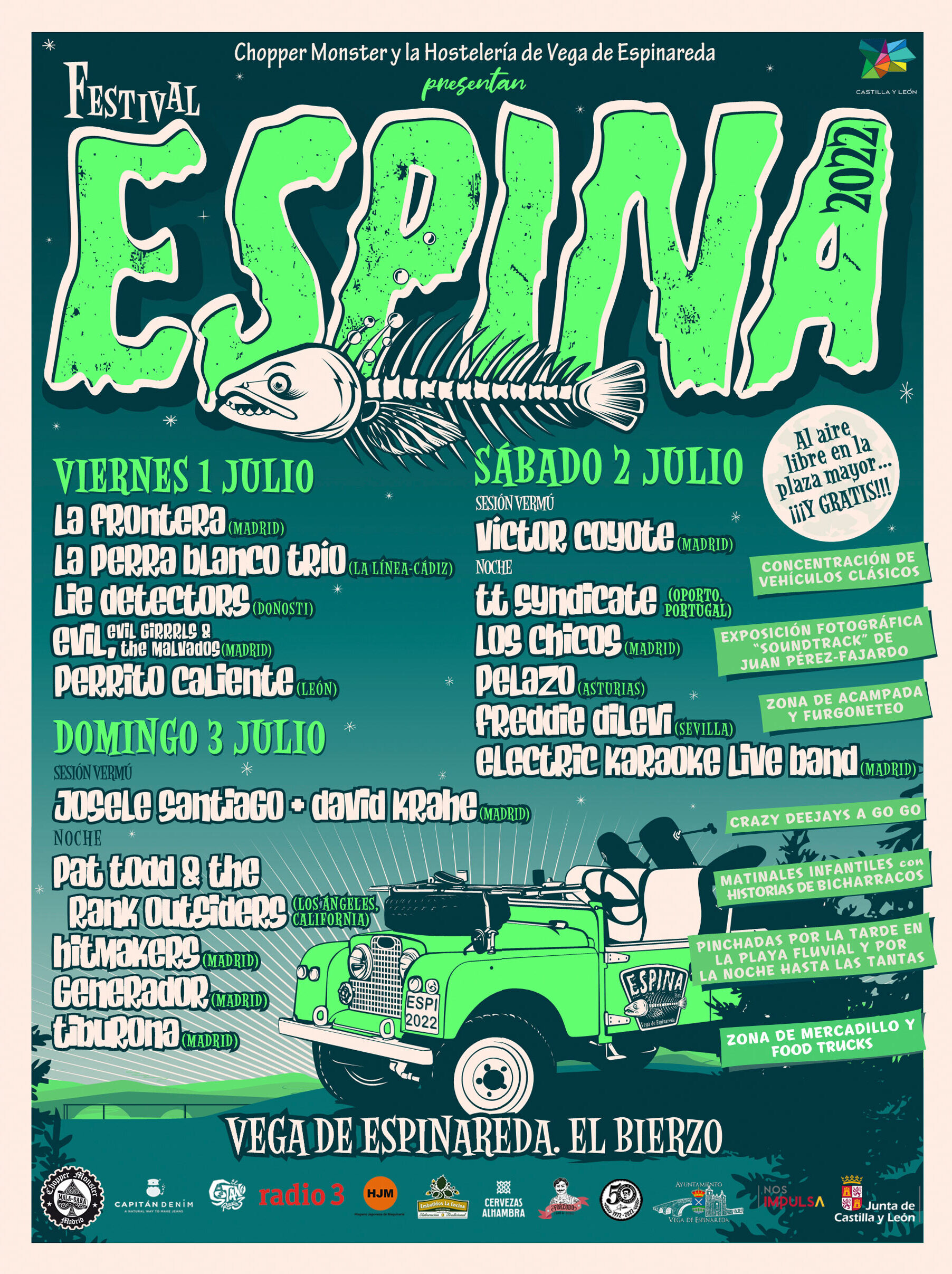 Cartel Espina Fest 2022
